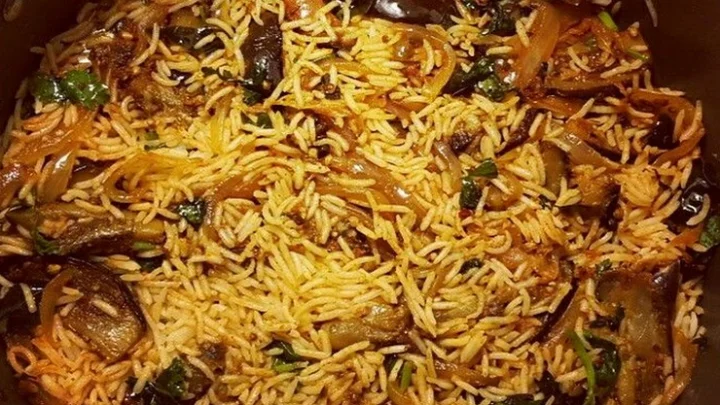 கத்திரிக்காய் பிரியாணி