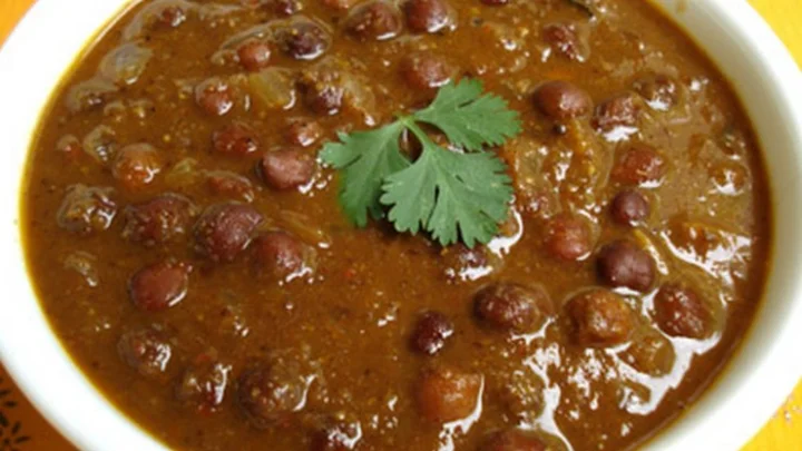 கொ‌ண்டை‌க்கடலை குழ‌ம்பு