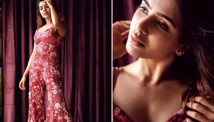 சமந்தாவின் சமீபத்திய புகைப்படத்தை பார்த்து ரசனையில் மூழ்கிய ரசிகர்கள்!