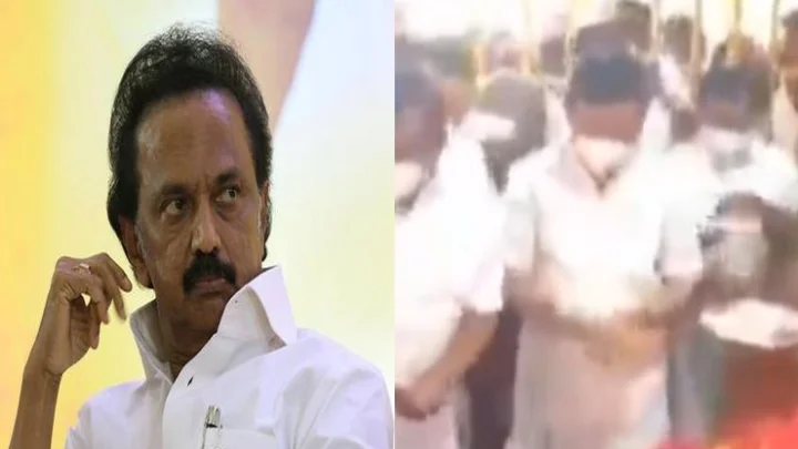 தேவர் பூஜை விபூதியை கீழே கொட்டிய ஸ்டாலின்! – ட்ரெண்டான #தேவரை_அவமதித்த_ஸ்டாலின்