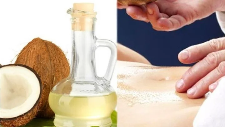 Navel oil