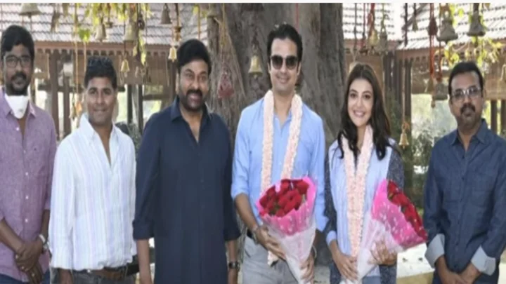 chiranjeevi kajalagarwal