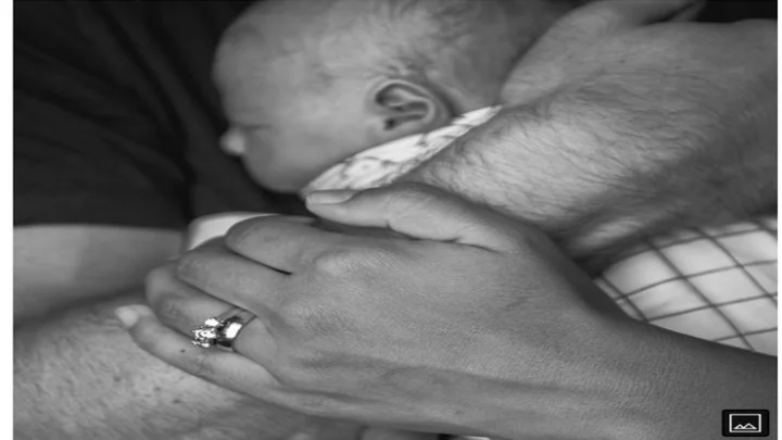 பெண் குழந்தைக்கு தந்தையான கேப்டன்! வைரலாகும் புகைப்படம்