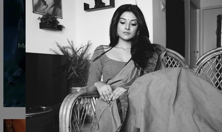 யம்மாடி நேக்கு மூச்சே நின்னு போச்சு.... இன்ஸ்டாகிராமை அடுச்சு நொறுக்கிய நிவேதிதா சதிஷ்!