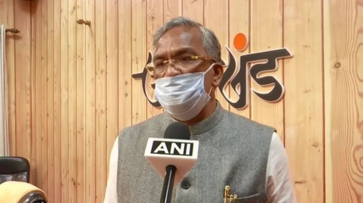 கொரோனா வைரஸ் தொற்று ஏற்பட்ட உத்தரகண்ட் முதல்வர்