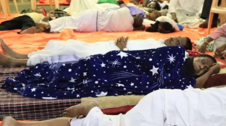 போராட்டப் பந்தல்