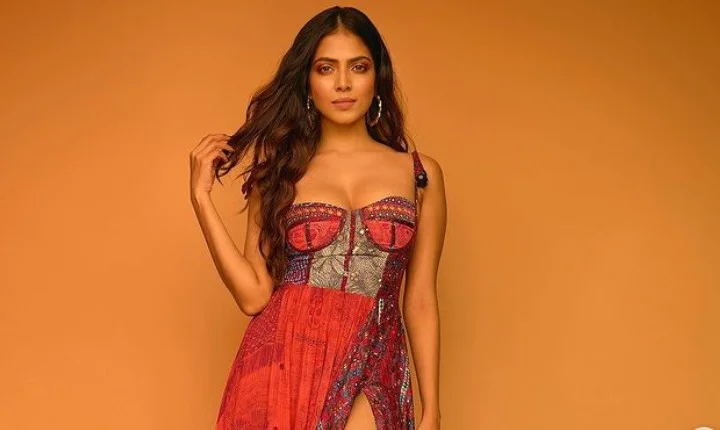 மஜாவா இருக்கீங்க டோலி....  கிளாமரை கட்டவிழ்த்துவிட்ட மாஸ்டர்  மாளவிகா!