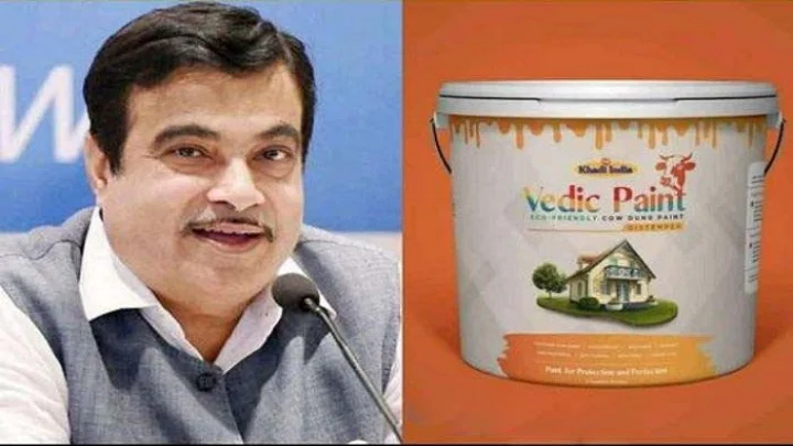 பசு சாணத்தில் பெயிண்ட்: காதியின் தயாரிப்பு நாளை அறிமுகம்