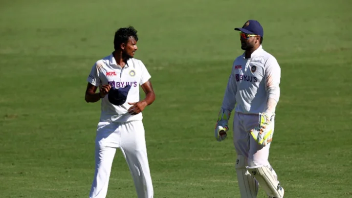 LIVE AUSVIND 4th Test Day