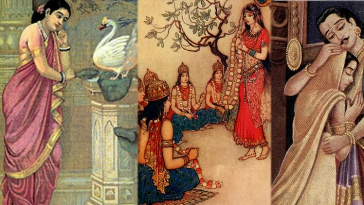 தமயந்தி கதை