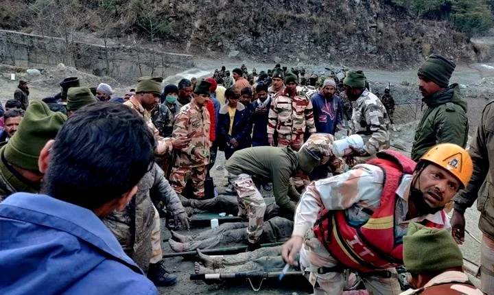 Uttarakhand avalanche  
