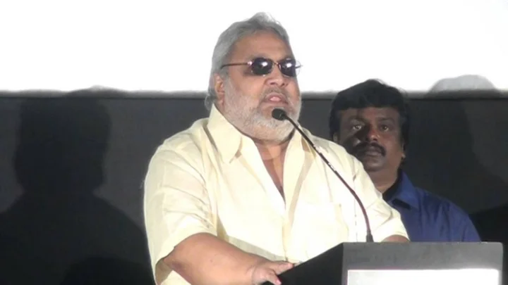 Actor Sivaji's son
