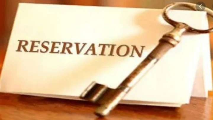 Reservation