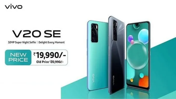 Vivo V20 SE