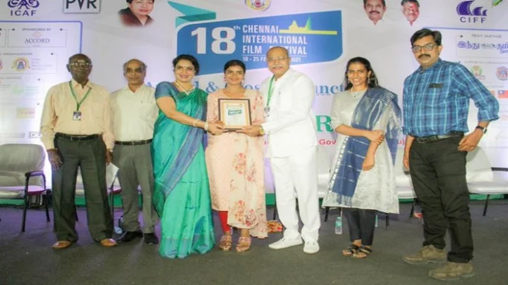 Actress Aishwarya Rajesh