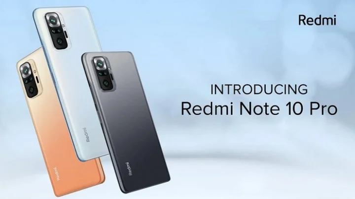 Redmi Note 10 Pro
