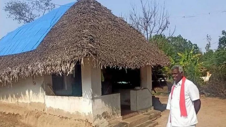 குடிசை வீடு… கையில் 3000 ரூபாய் பணம்!.... தமிழகத்தின் ஏழை வேட்பாளர் இவர்தான்