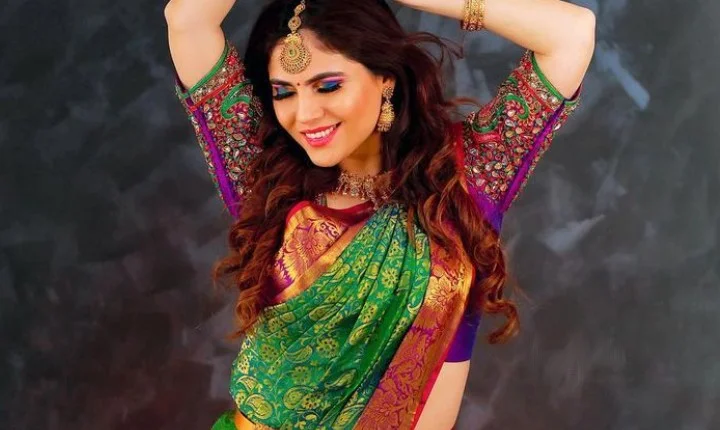 வாவ்... கார்ஜியஸ் கல்யாண பொண்ணு - ஷெரின் போட்டோவுக்கு அள்ளும் லைக்ஸ்!