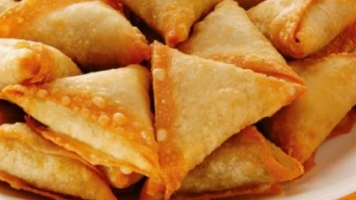 haleem samosa recipe
