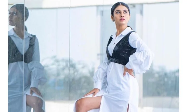 Priya Prakash Varrier 