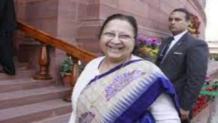 சுமித்ரா மகாஜன்