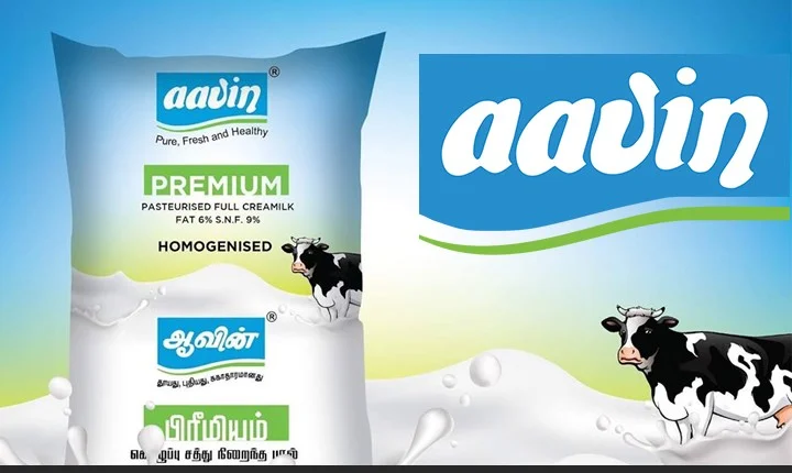 ஆவின் பால் பாக்கெட்டுகள்