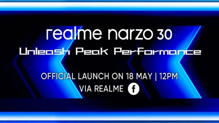 Realme Narzo 30