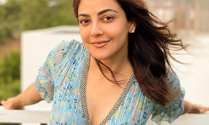 கிச்சுலு கொடுத்து வச்சவரு... காஜலை கண்டு வழியும் ரசிகர்கள் - ரீசன்ட் பிக்ஸ்!