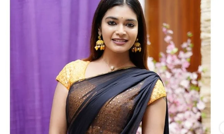 என்ன பொண்ணுடா...  இன்னைக்கு கூடவா இப்படி ரசிப்பீங்க? ஹேப்பி பர்த்டே தர்ஷா குப்தா!