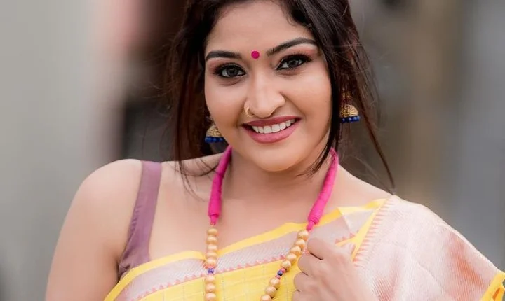 நீலிமா ராணி வெளியிட்ட ட்ரடிஷனல் போட்டோஸ்!