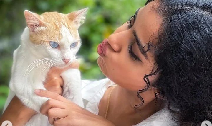 அனுபமா பரமேஸ்வரன் வெளியிட்ட செம கியூட் போட்டோஸ்!