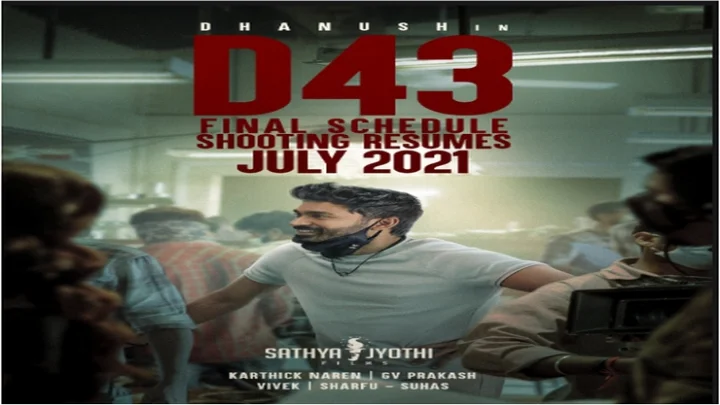 தனுஷ் & கார்த்திக் நரேன் படத்தின் கடைசி கட்ட படப்பிடிப்பு அப்டேட்!