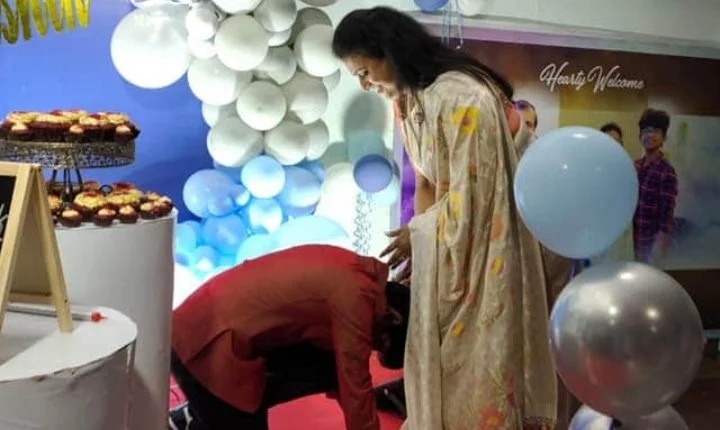 மகனின் 15 பிறந்தநாளை பிரம்மாண்டமாக கொண்டாடிய ரோஜா!