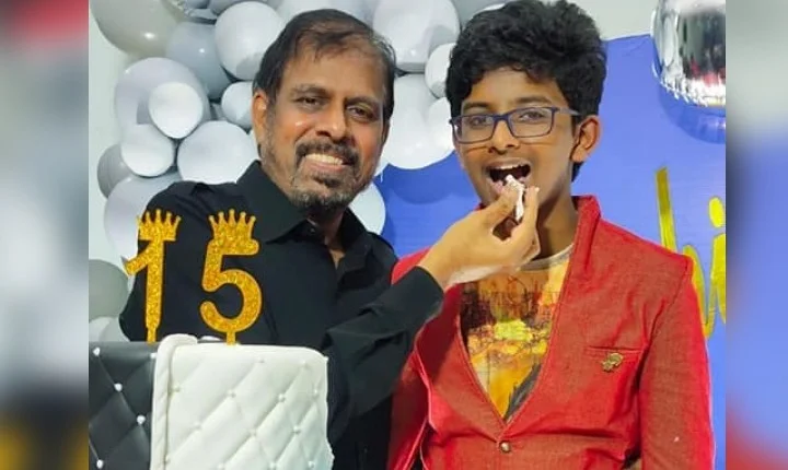 மகனின் 15 பிறந்தநாளை பிரம்மாண்டமாக கொண்டாடிய ரோஜா!