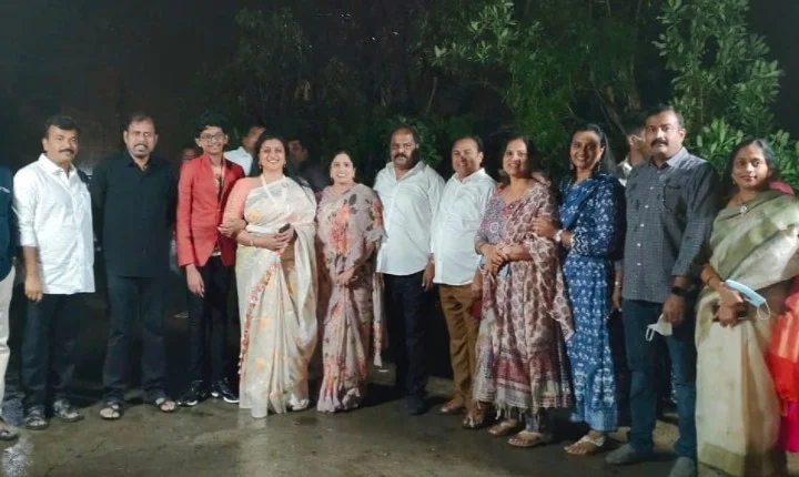 மகனின் 15 பிறந்தநாளை பிரம்மாண்டமாக கொண்டாடிய ரோஜா!