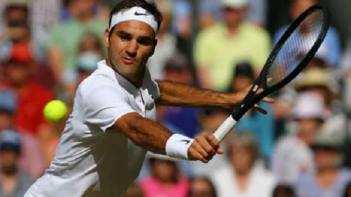 தோல்வியடைந்த ஃபெடரர்