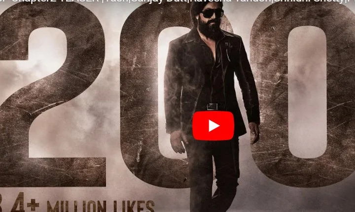 KGF 2 teaser 