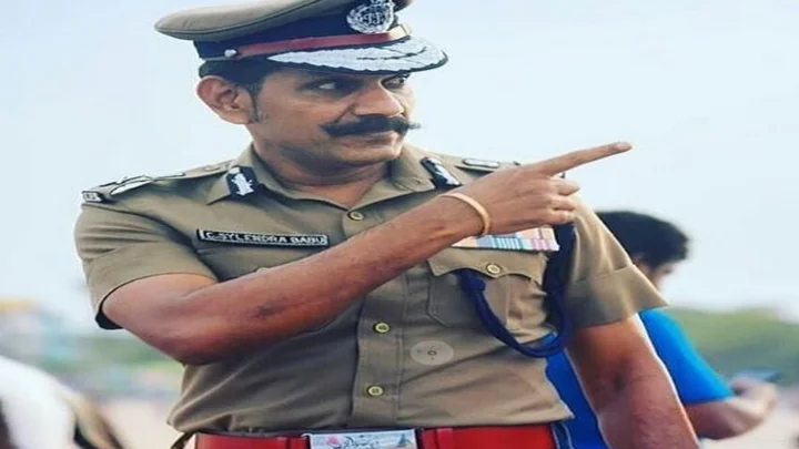 தமிழகக் காவல்துறை