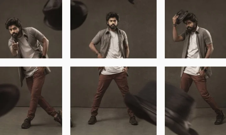 ஹீரோ ரேஞ்சுக்கு ஹேண்ட்ஸம் போட்டோ ஷூட் நடத்திய சாண்டி!