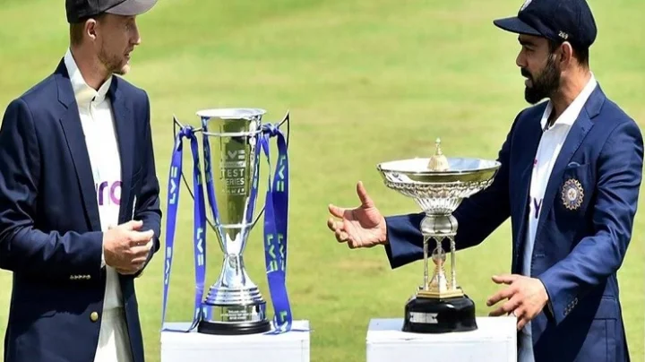 இந்தியா - இங்கிலாந்து டெஸ்ட் தொடர் இன்று தொடக்கம்!