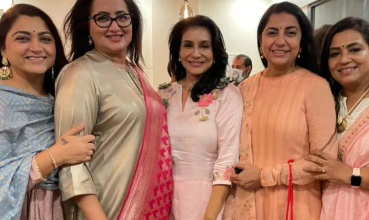 உங்களுக்கு 60 வயசா...? கோலாகலமாக பிறந்தநாள் கொண்டாடிய சுஹாசினி!