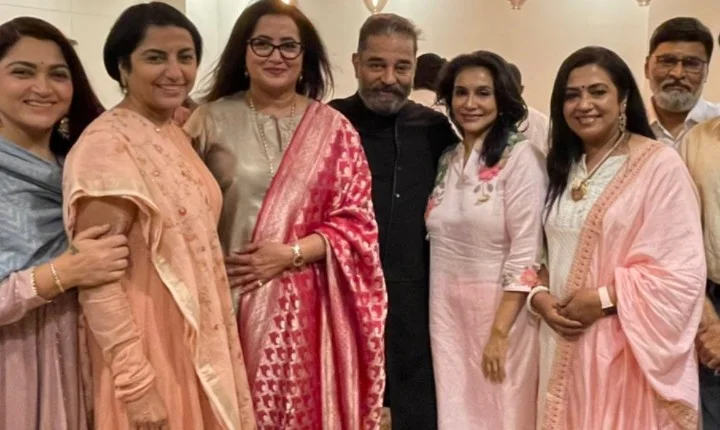 உங்களுக்கு 60 வயசா...? கோலாகலமாக பிறந்தநாள் கொண்டாடிய சுஹாசினி!