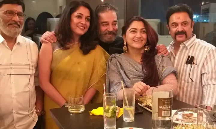 உங்களுக்கு 60 வயசா...? கோலாகலமாக பிறந்தநாள் கொண்டாடிய சுஹாசினி!