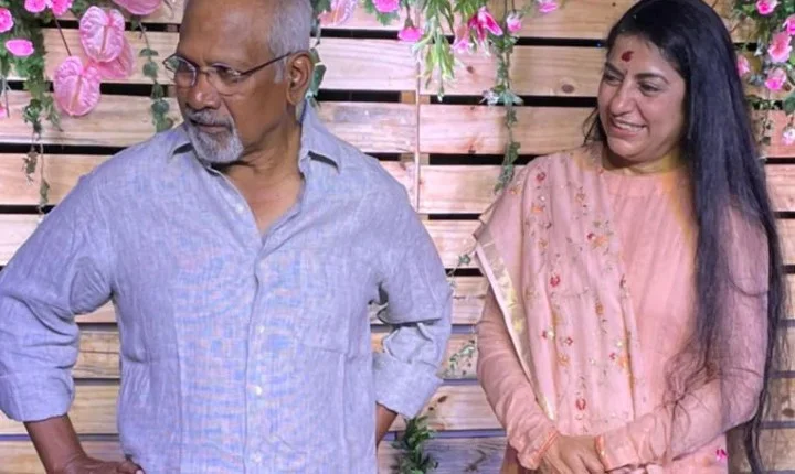 உங்களுக்கு 60 வயசா...? கோலாகலமாக பிறந்தநாள் கொண்டாடிய சுஹாசினி!