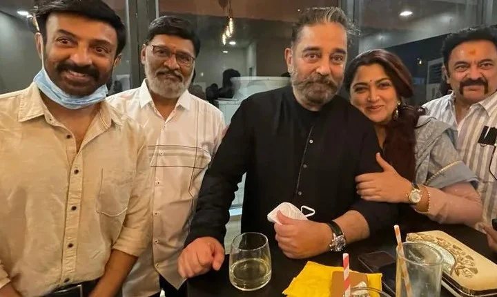 உங்களுக்கு 60 வயசா...? கோலாகலமாக பிறந்தநாள் கொண்டாடிய சுஹாசினி!