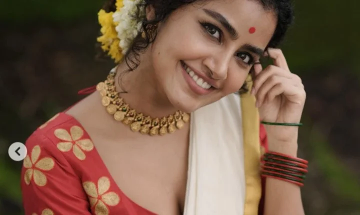 அழகு பொண்ணு அனுபமா... கிறங்க வைக்கும் கியூட் எக்ஸ்பிரஷன்ஸ்!