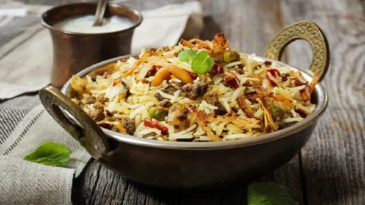 Hyderabadi biryani