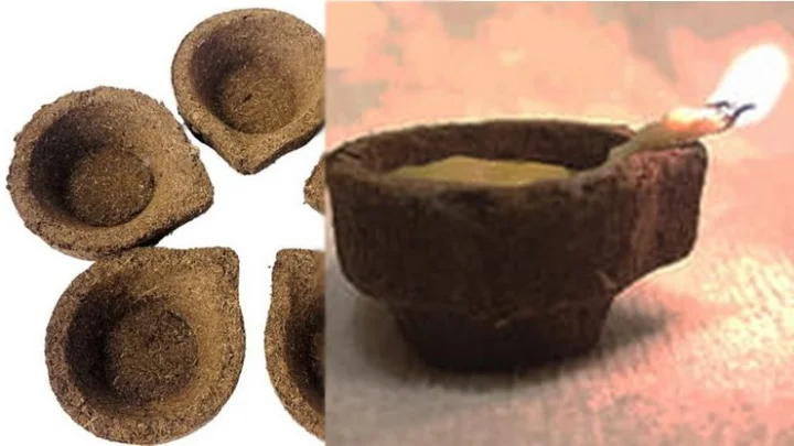 பஞ்சகவ்ய விளக்கு