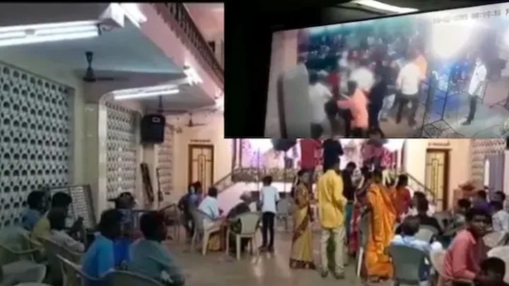 திருமண வரவேற்பு