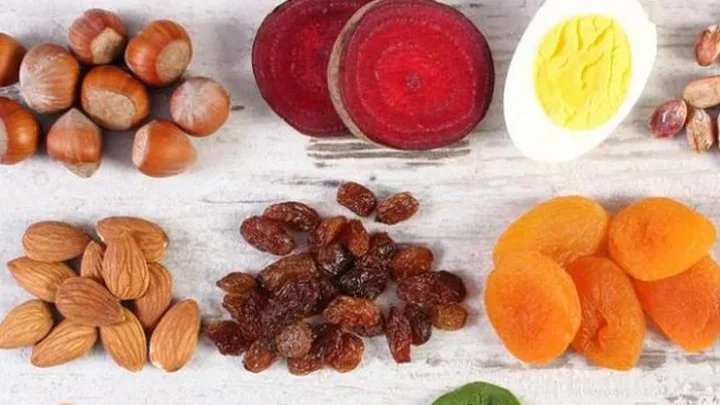 இரும்புச்சத்துக்கள்